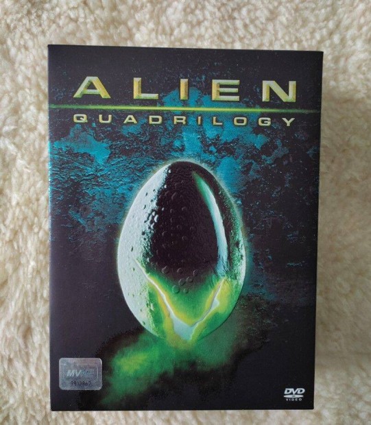 Alien Quadrilogy [ 9 DVD, makultlan llapot ]